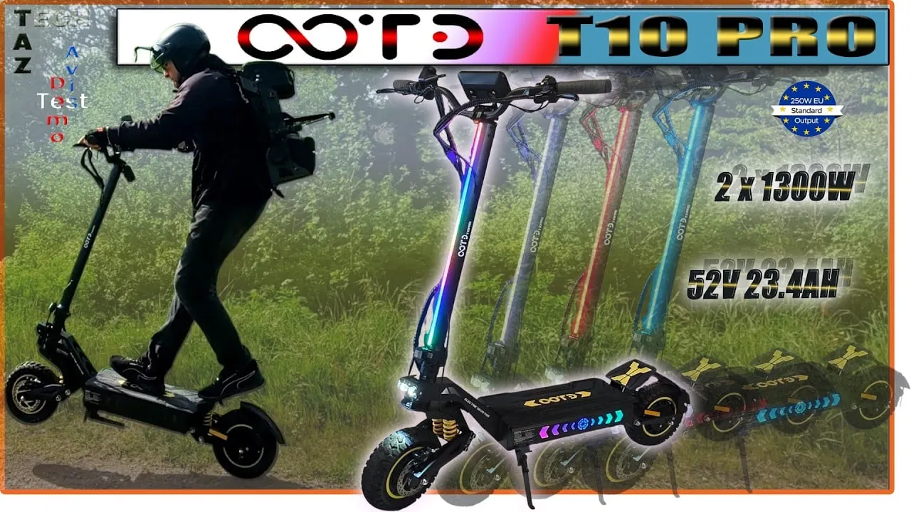 OOTD T10 Pro 2600 Watt Double moteur – Test & Avis – Les choses à savoir ABSOLUMENT !
