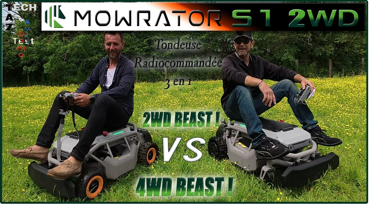 Mowrator S1 2WD vs Mowrator S1 AWD – Tests & Avis – Un choix difficile !