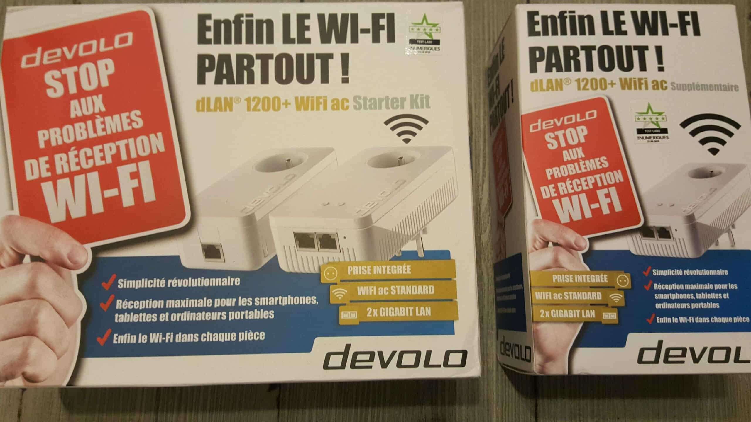 [Test] CPL Devolo dLAN 1200+ WiFi ac