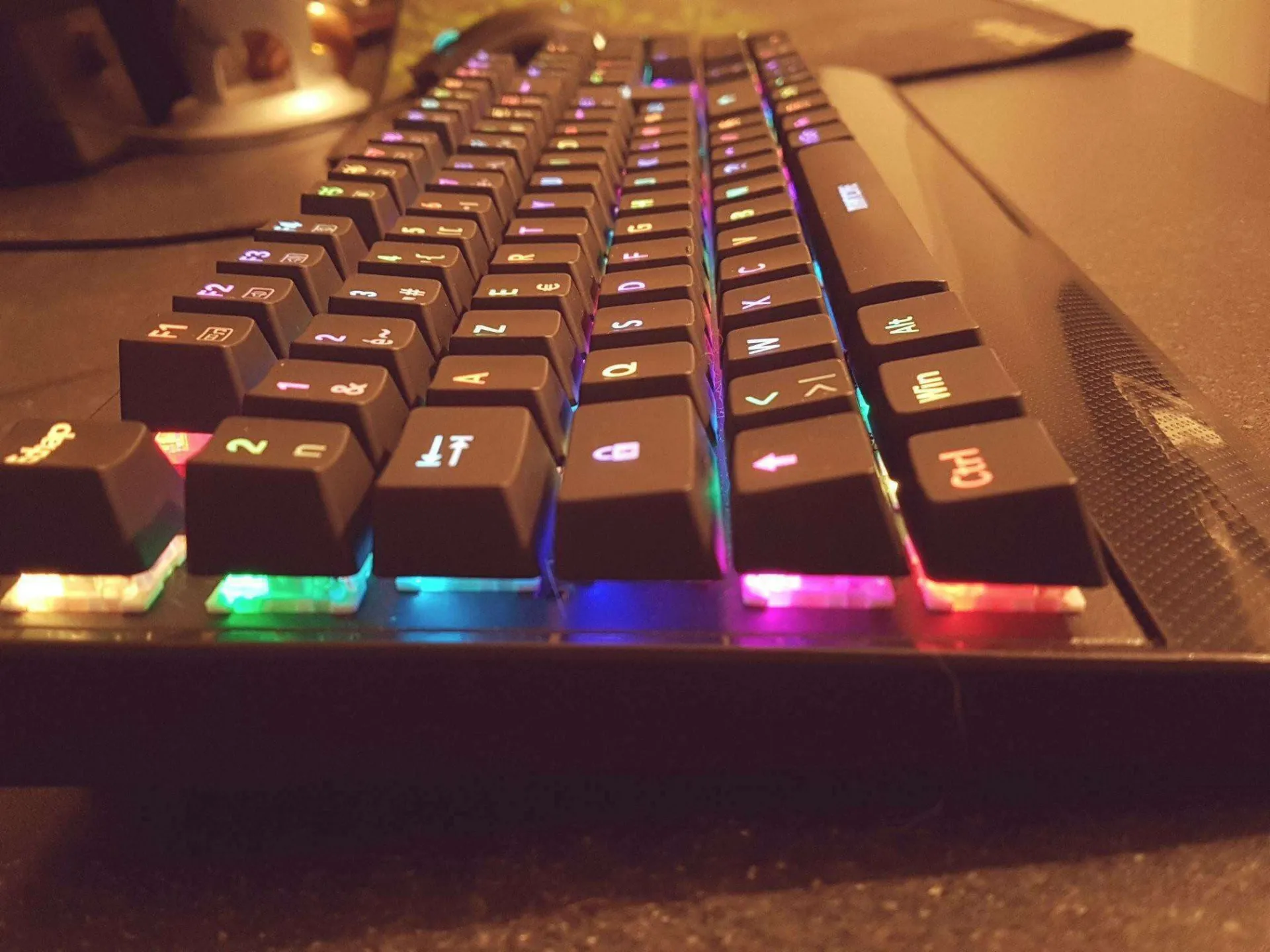 Redragon Manticore, un clavier mecanique avec un bon rapport qualité/prix