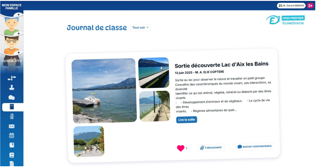 MonPremierEcoleDirecte : Aplim digitalise enfin l’école primaire avec style