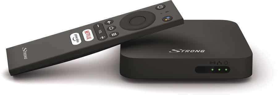 Strong présente son nouveau décodeur LEAP-S1 : faites évoluer votre téléviseur en Smart TV !