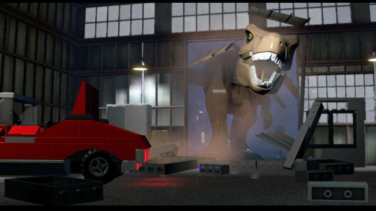 LEGO® Jurassic World débarque aujourd’hui sur Switch !