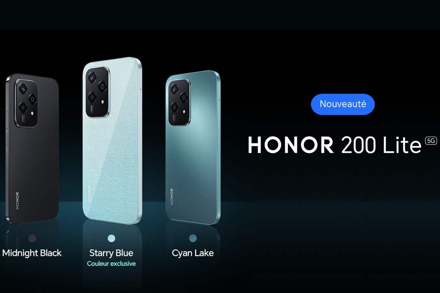 6 raisons irrésistibles de choisir le HONOR 200 Lite