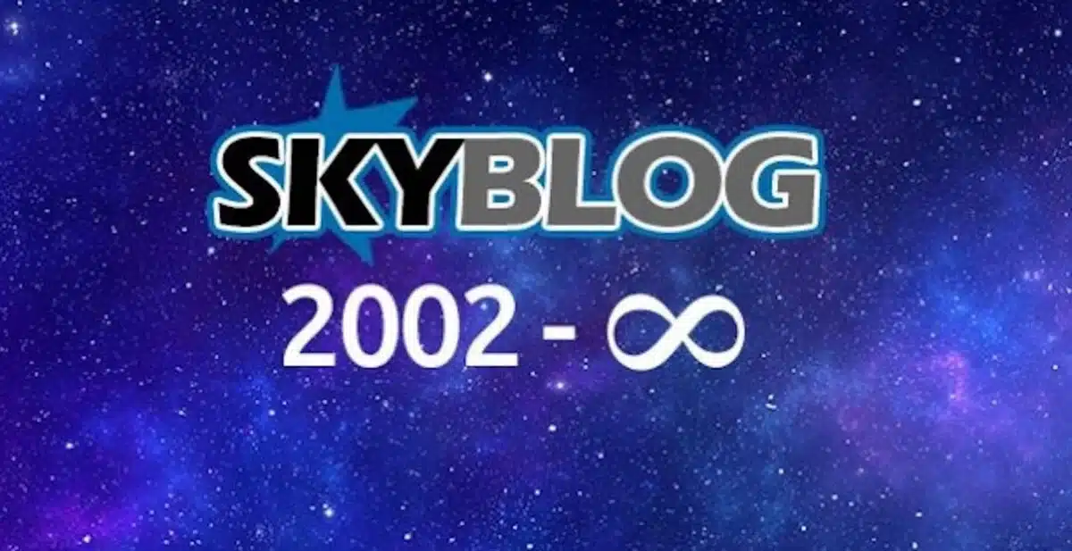 Adieu Skyblog : le symbole du web des années 2000 tire sa révérence