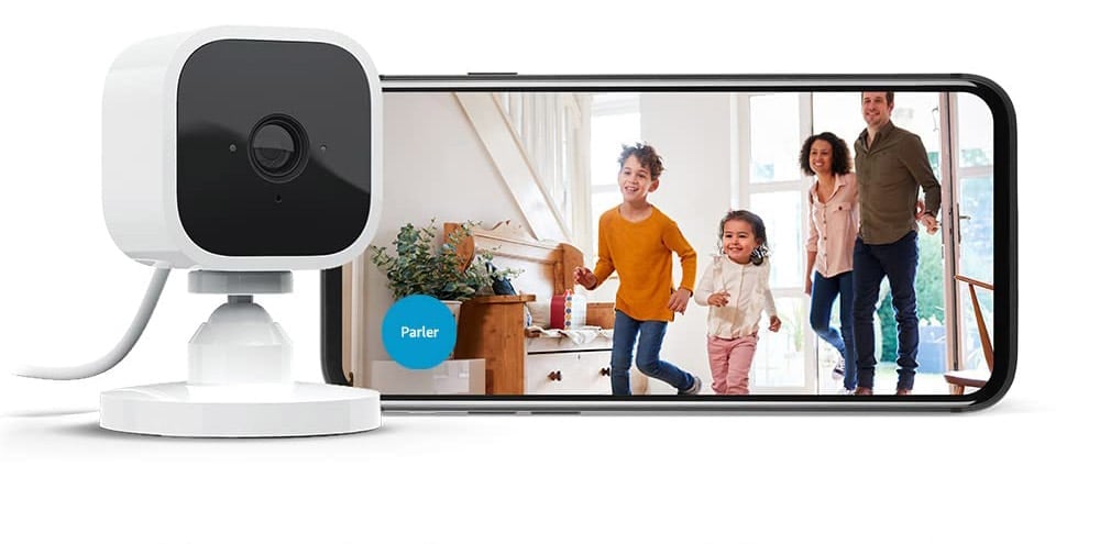 Amazon dévoile la caméra Blink Mini 2