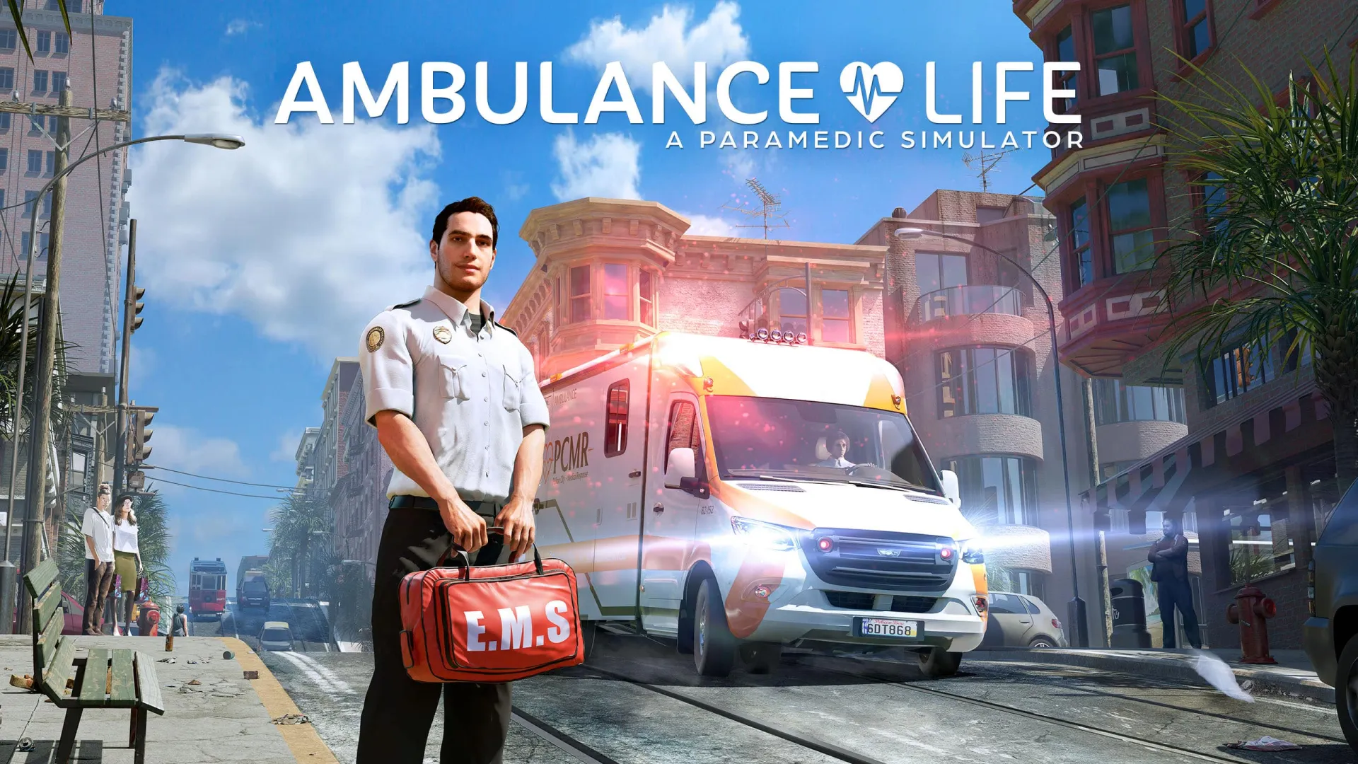 Ambulance Life: A Paramedic Simulator – Une Immersion dans le Quotidien des Secouristes