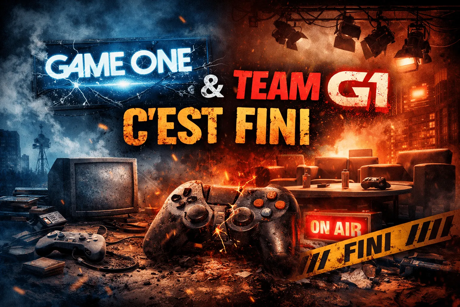 Fermeture de Game One, fin de Team G1 : autopsie d’un abandon stratégique