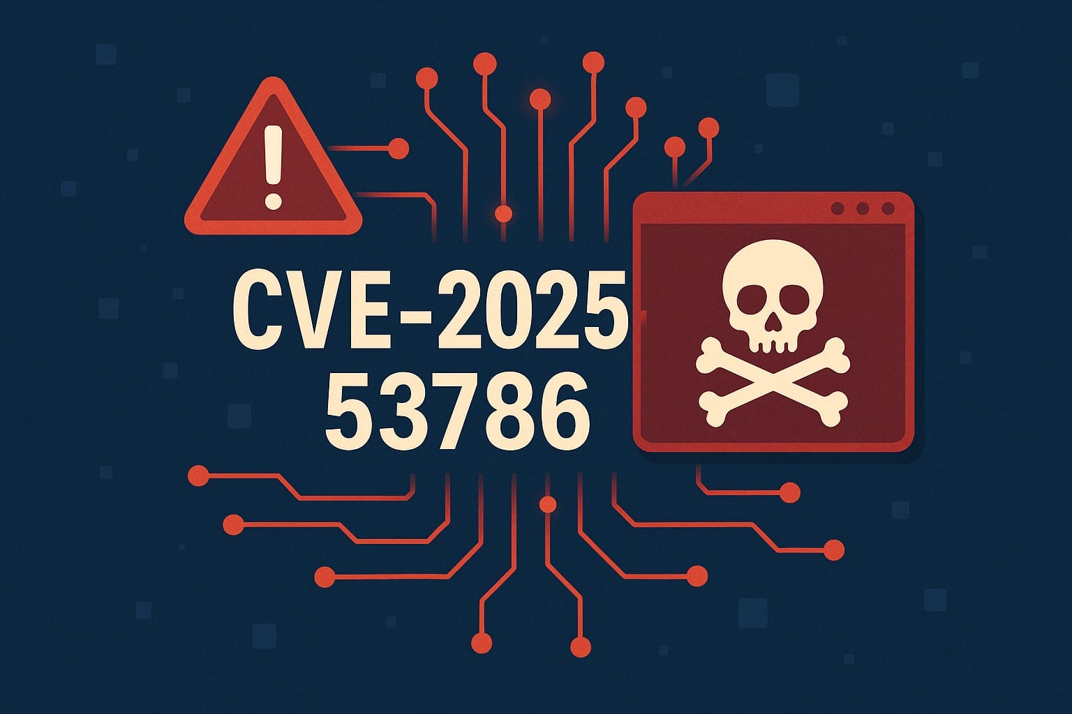 CVE-2025-53786 : Quand Microsoft Exchange transforme votre cloud en passoire