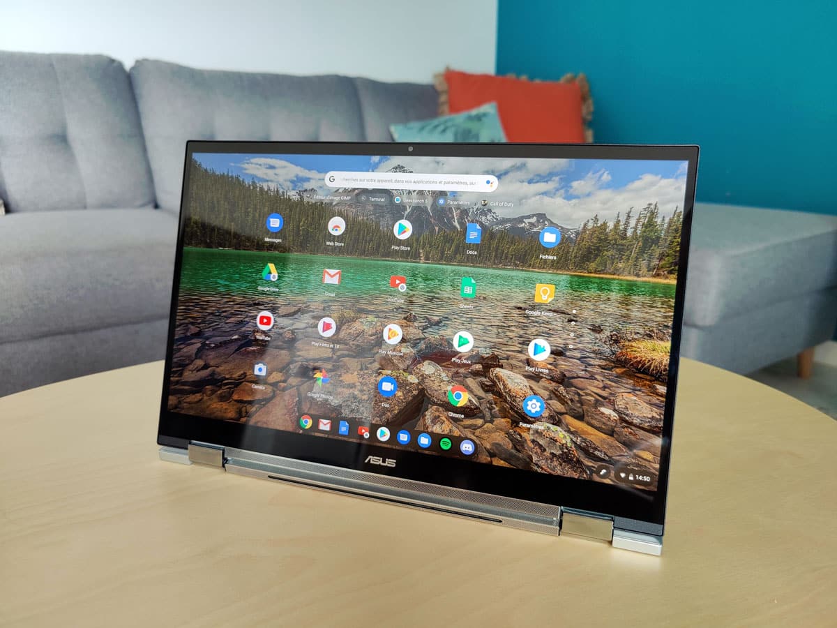 ChromeOS se met à jour : voici les nouvelles fonctionnalités qui arrivent sur votre Chromebook
