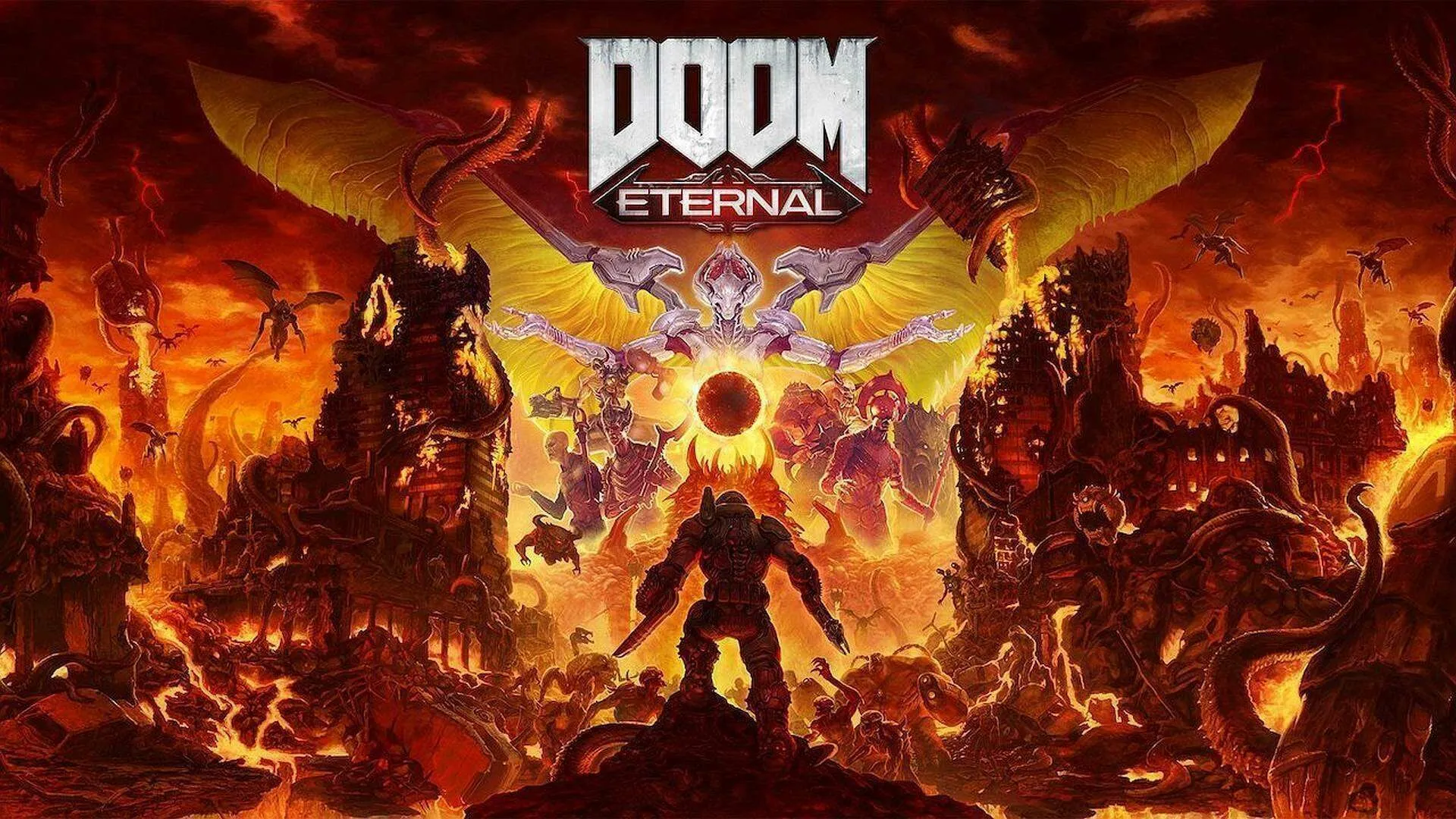 Un choeur de heavy metal vient rythmer la bande originale de DOOM Eternal dans une nouvelle vidéo