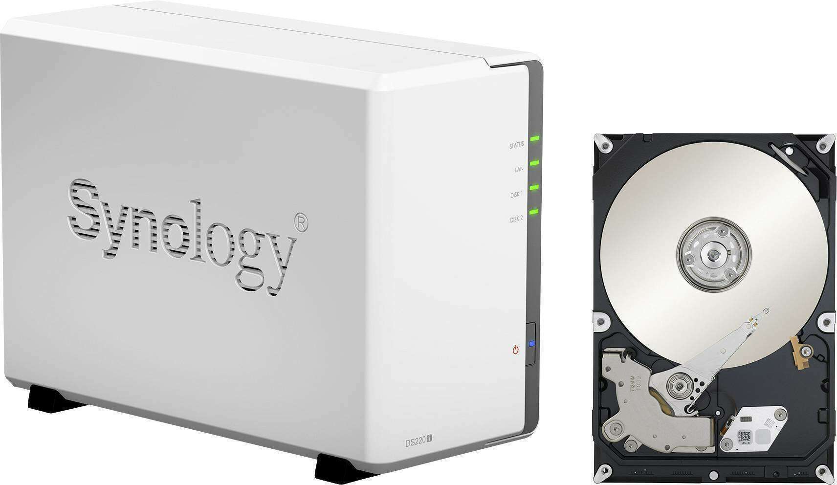 Synology annonce la sortie du DS220j