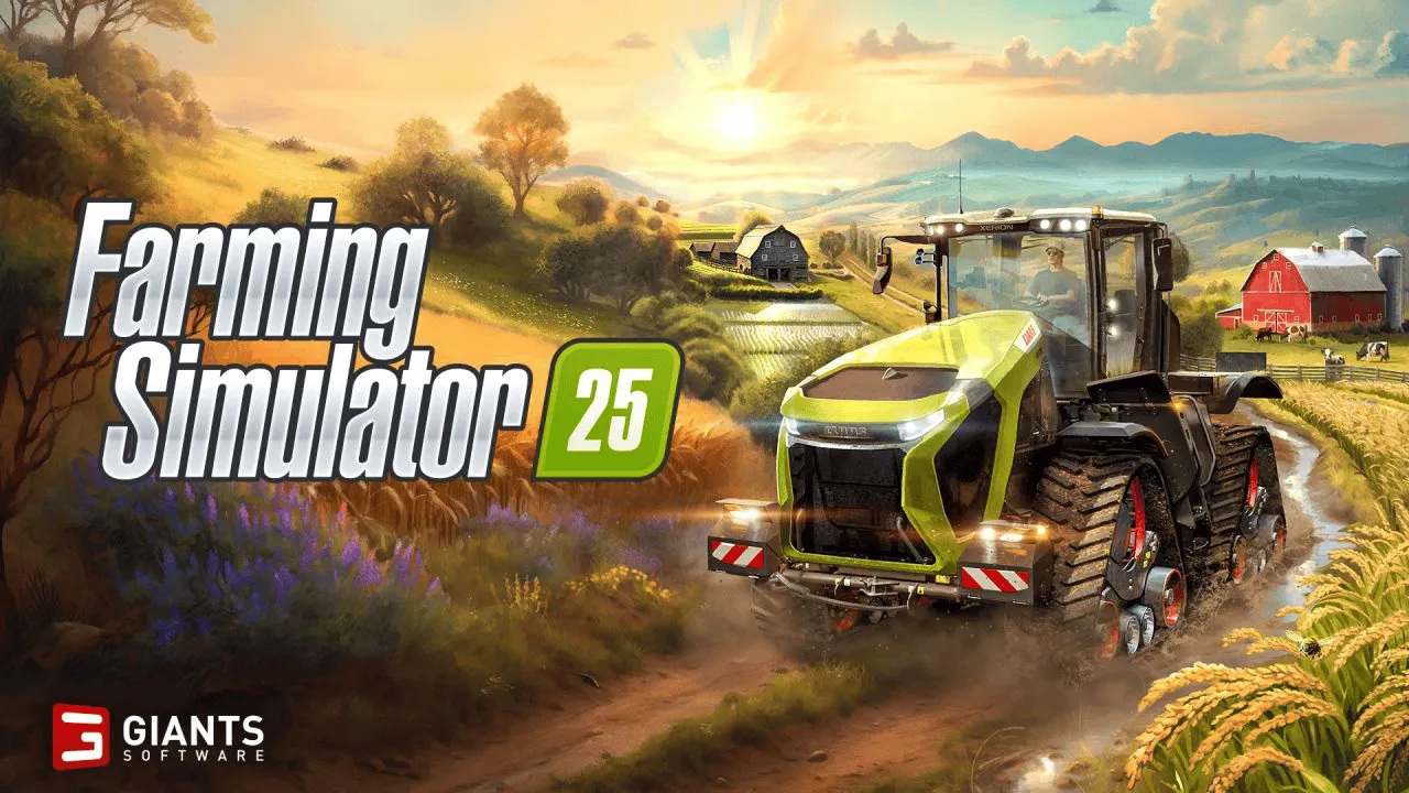 Plongez-vous dans le Monde Agricole Virtuel avec Farming Simulator 25