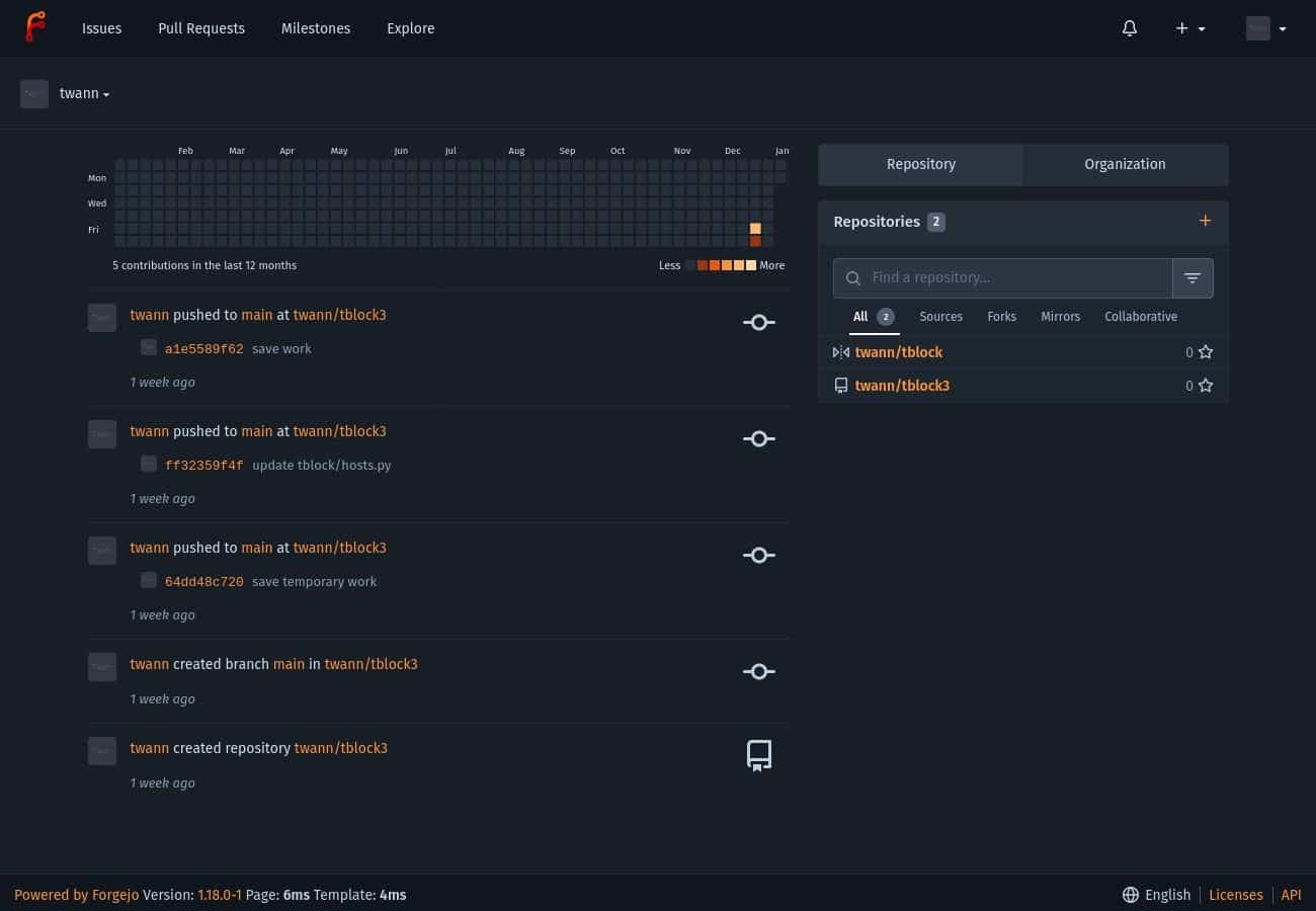 ForgeJo : L’Alternative Git Auto-hébergée pour une Collaboration Plus Libre