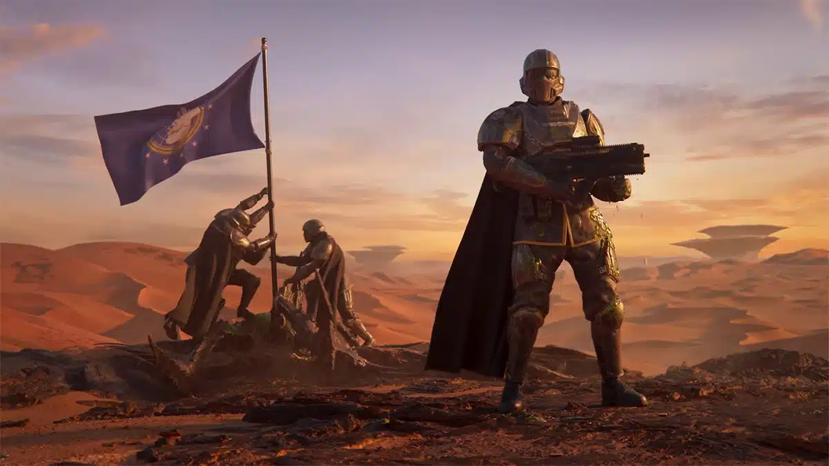 Après la controverse, les notes de Helldivers 2 augmentent finalement grâce à la démocratie