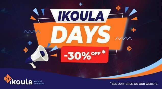 Les IKOULA DAYS se poursuivent jusqu’au 7 décembre !