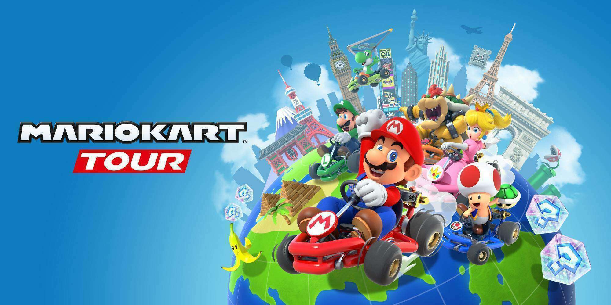 Le Multijoueur en temps réel débarque dans MARIO KART TOUR