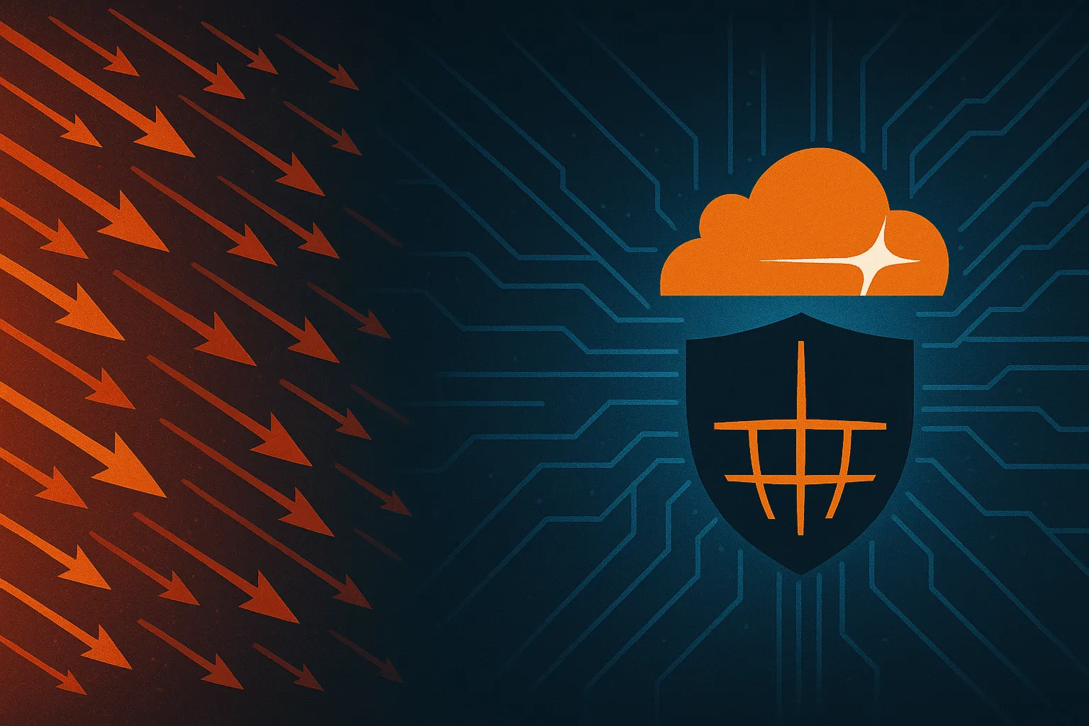 Cloudflare repousse une attaque DDoS Titanesque de 7,3 Tbps