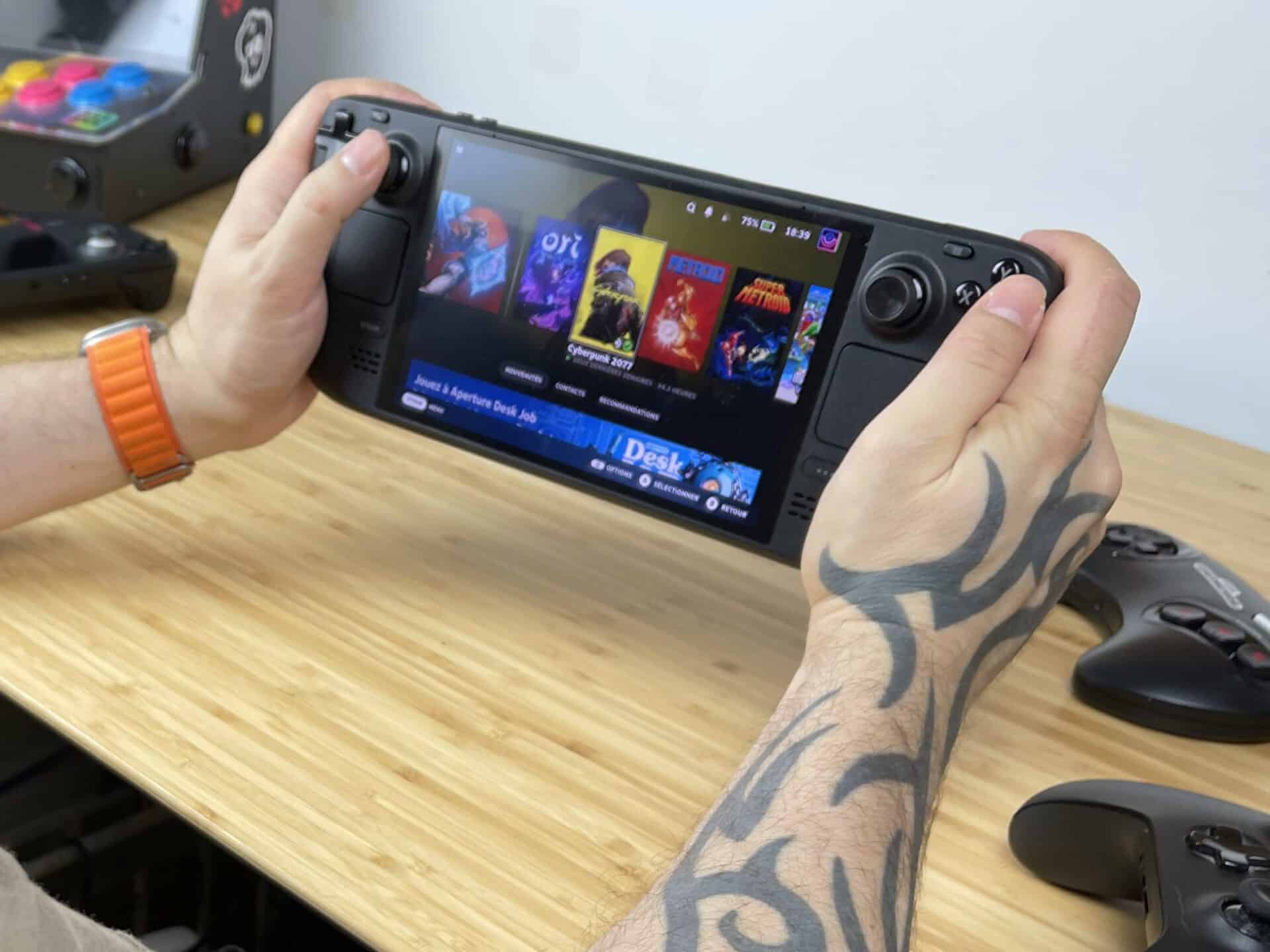Installer GeForce Now sur le Steam Deck est désormais plus facile : voici la méthode simplifiée