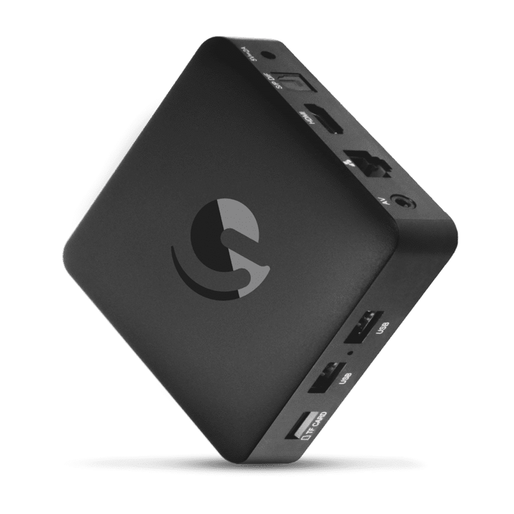 Strong présente la box TV SRT 202 Ematic