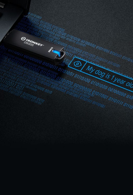 Kingston frappe fort avec l’IronKey D500S : la clé USB la plus sécurisée au monde