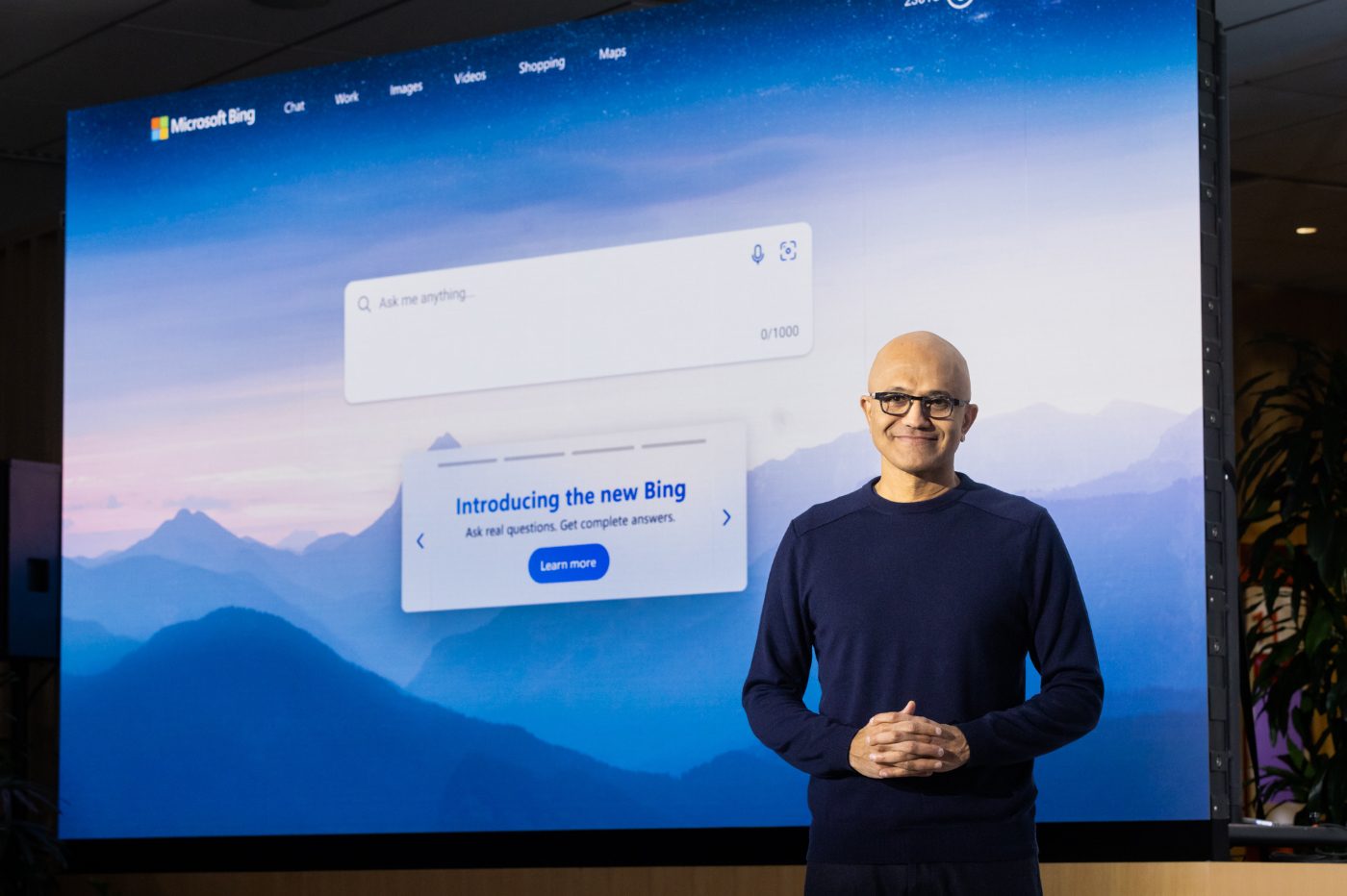 La crainte de Google a incité Microsoft à se tourner vers l’intelligence artificielle