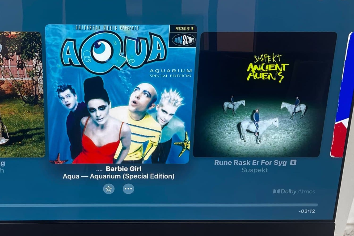 La musique d’Apple peut désormais être écoutée en Dolby Atmos sur les téléviseurs LG