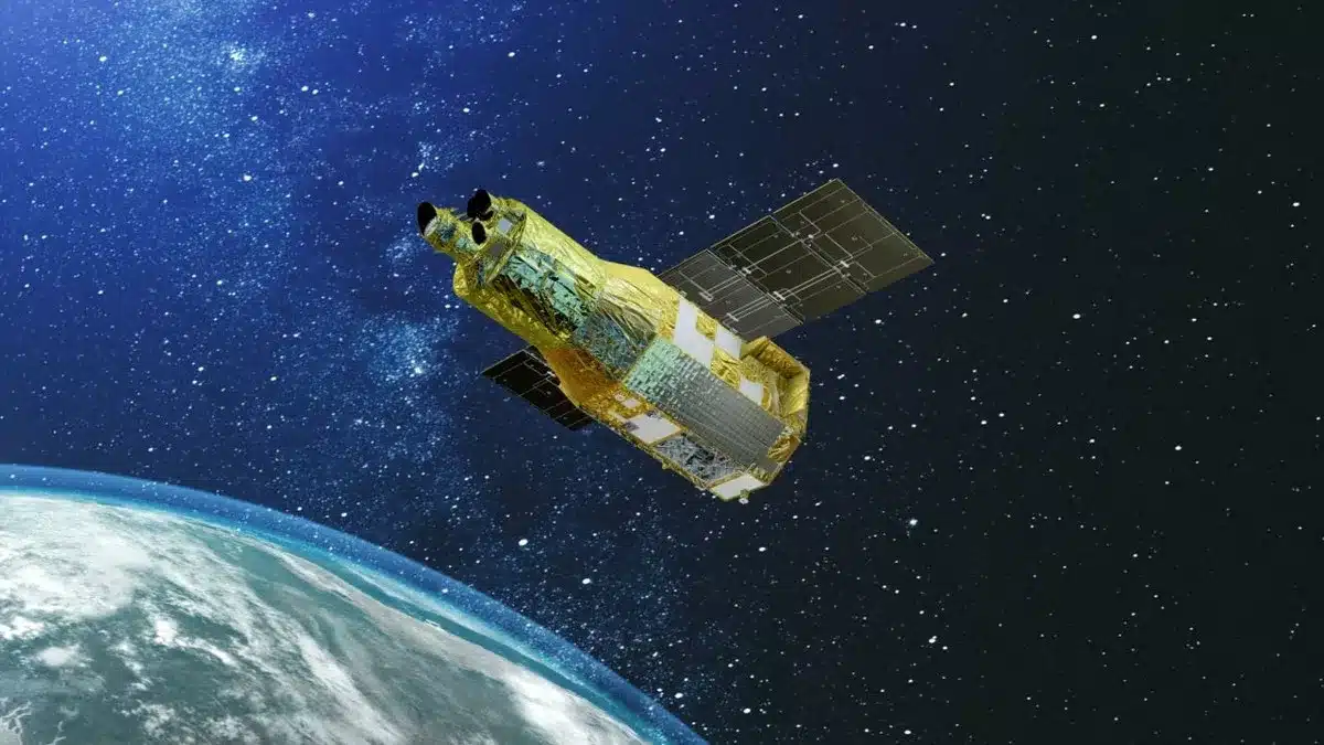 La NASA embarque une caméra dotée de seulement 36 pixels.