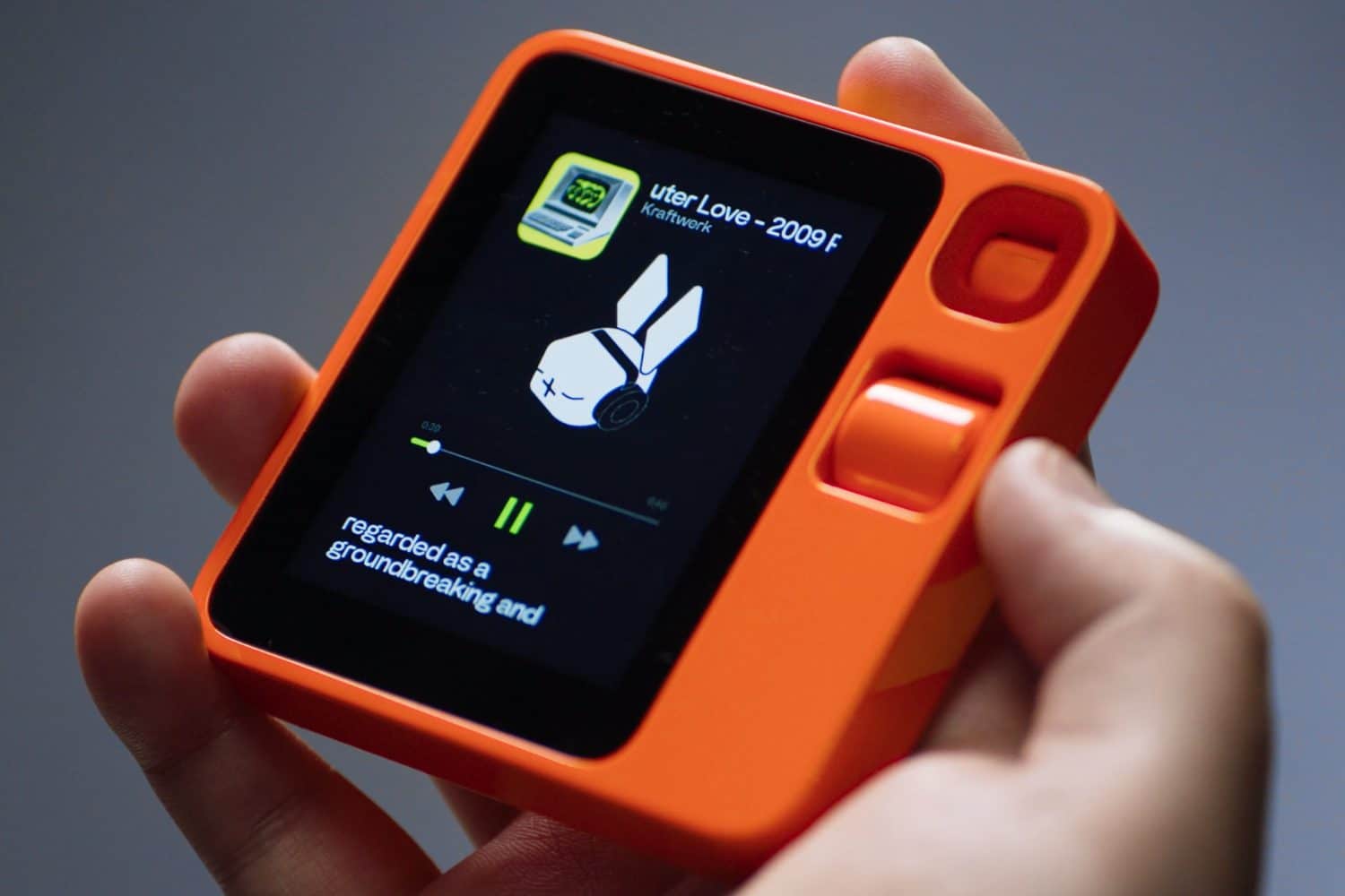 L’application Android Le Rabbit R1 coûte 200 $