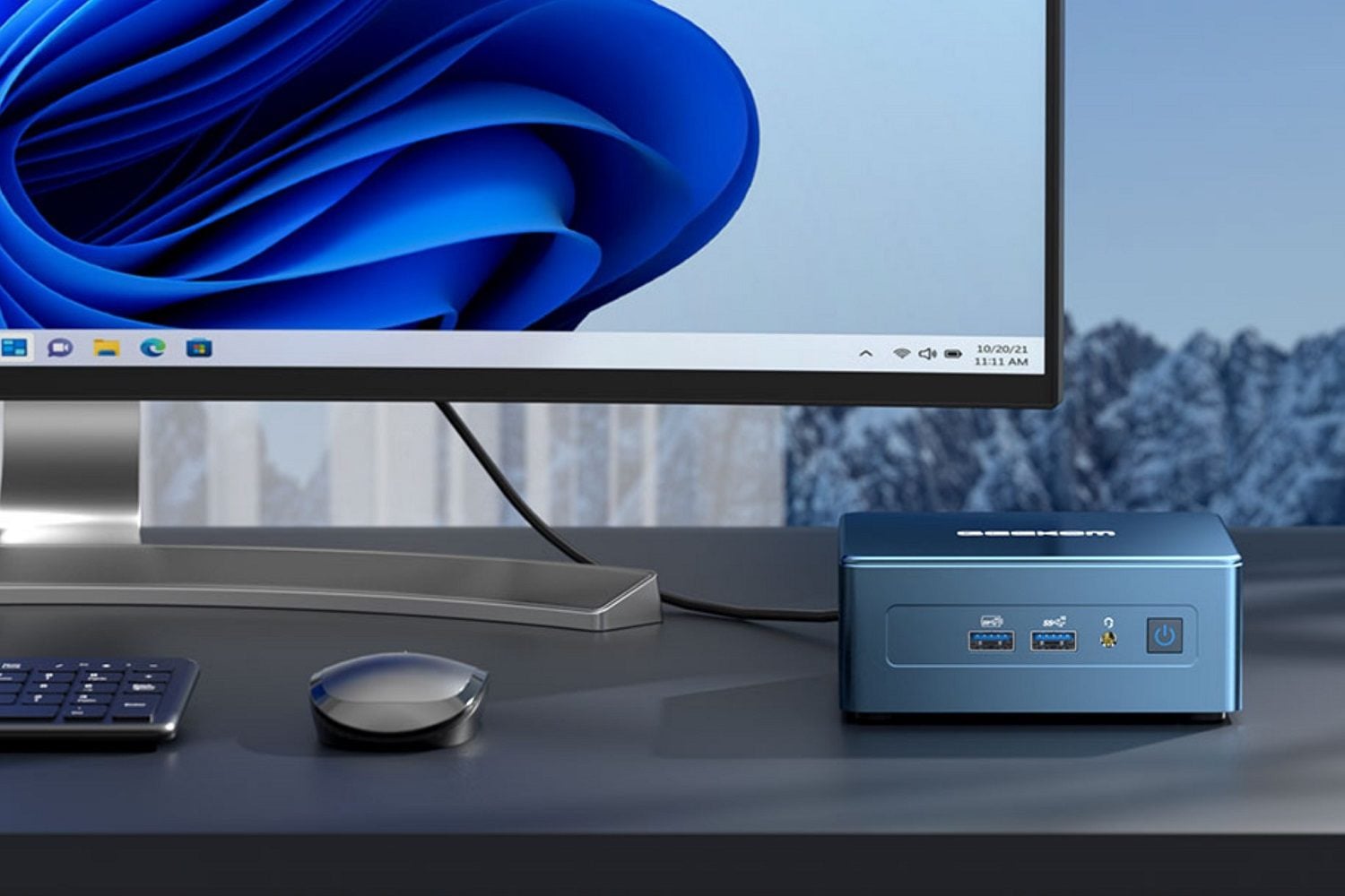 Le mini PC le plus puissant à ce jour : Intel Core i9, 32 Go de RAM, SSD 2 To, à un prix très abordable