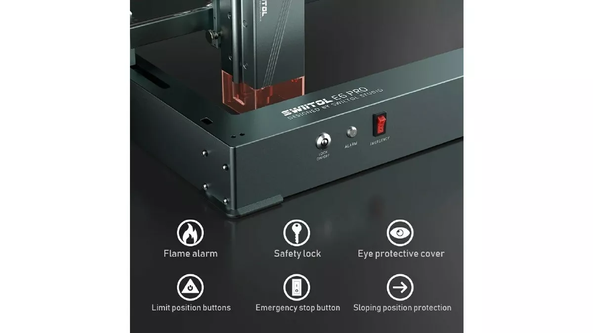 Le Swiitol E6 Pro 6W à seulement 179 € !
