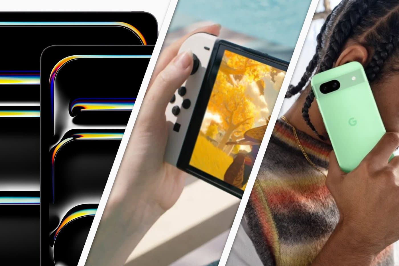 Les nouveaux iPad, Pixel 8a et Switch font leur arrivée ! Quelle journée !