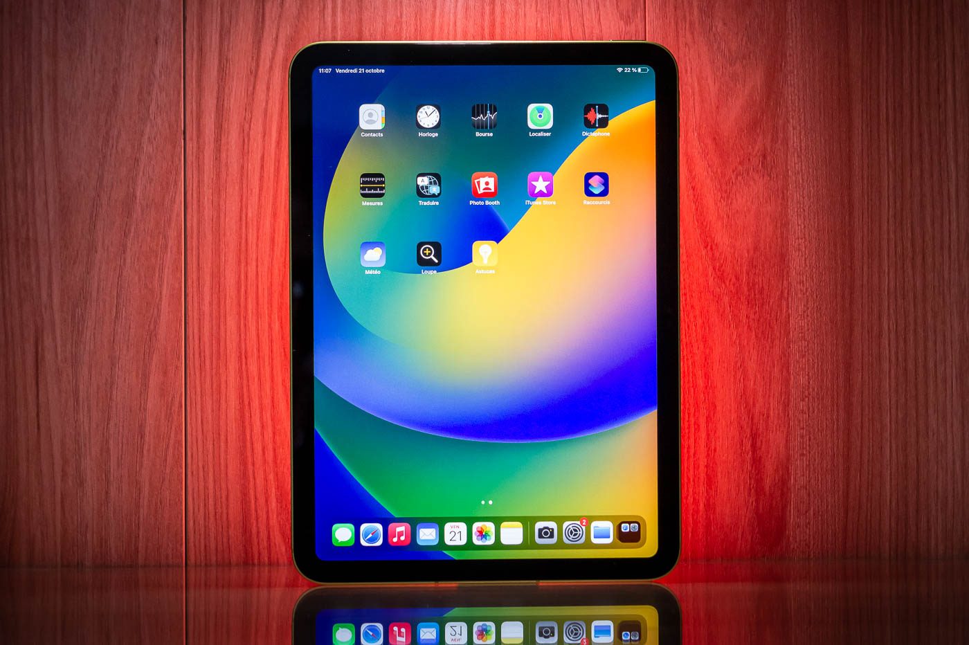 L’iPad 10 voit son prix baisser de 150 euros et devient l’iPad le moins cher du marché.