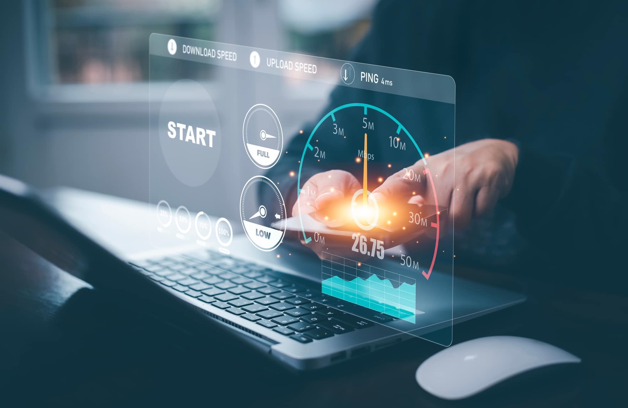 L’outil de test de vitesse de connexion Internet est désormais intégré au navigateur Web de Microsoft