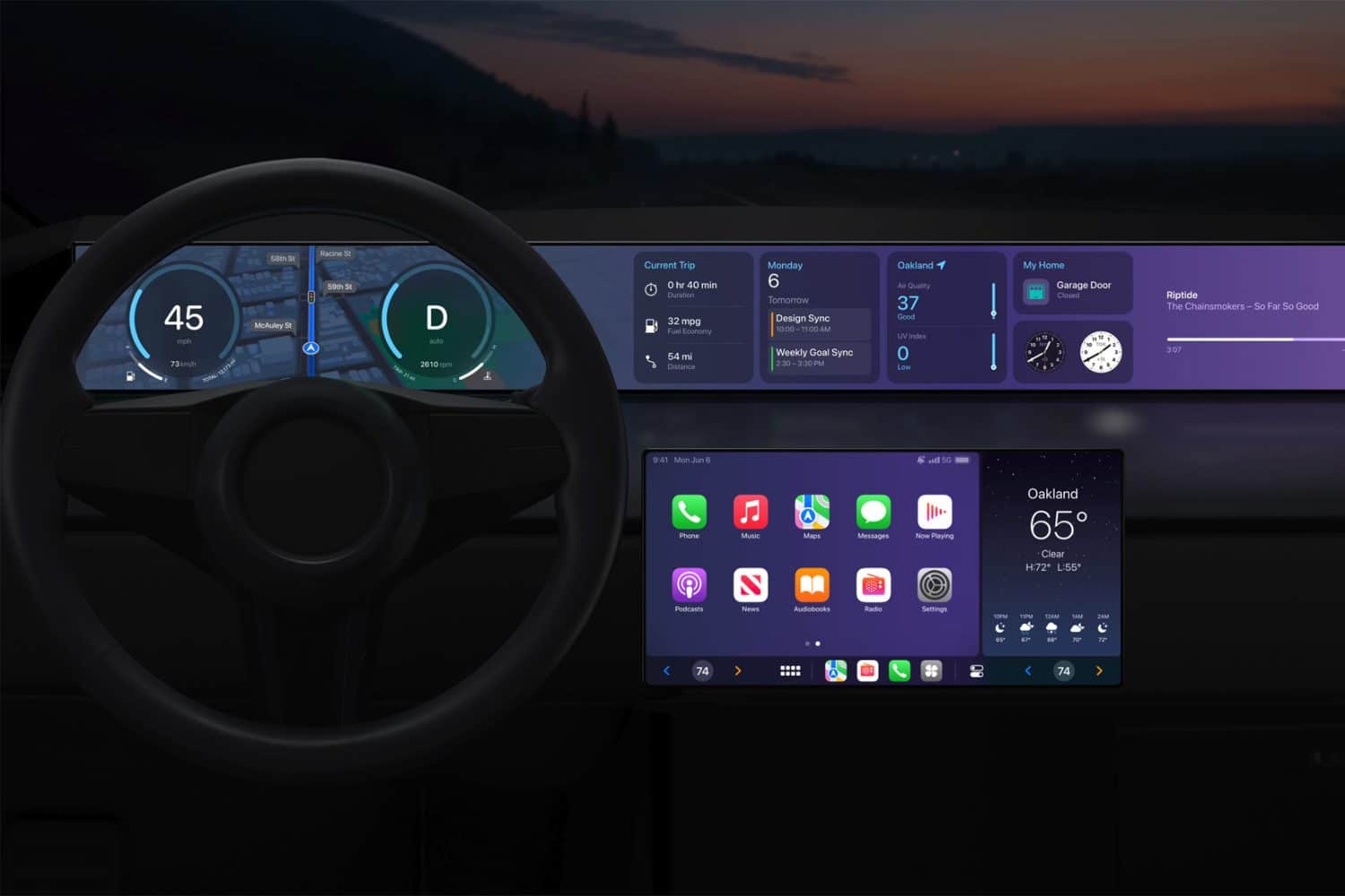 Mercedes-Benz veut désormais garder les clés de ses voitures pour elle-même et ne plus les confier à Apple.