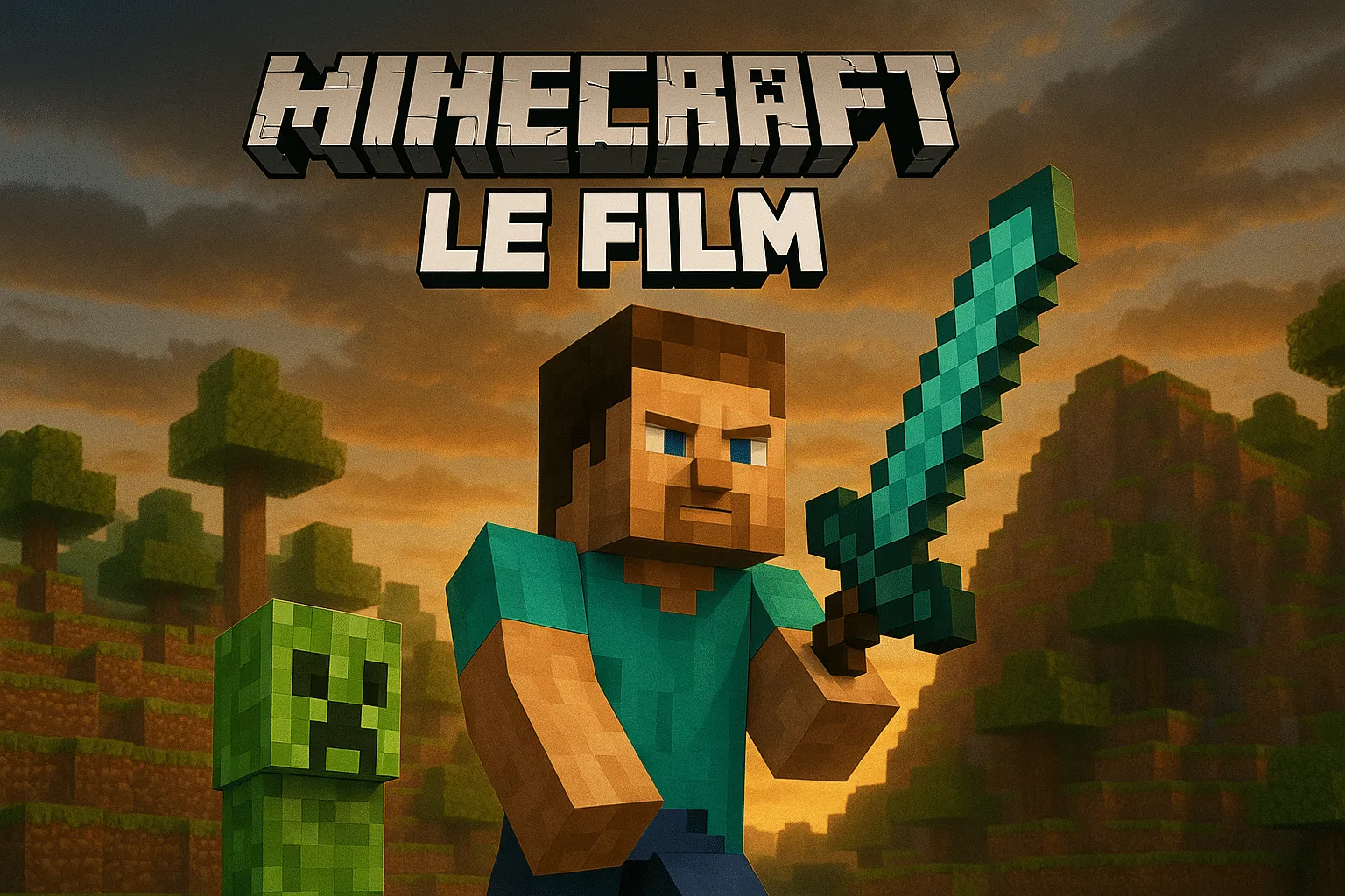 Minecraft, le Film : Faut-il vraiment aller le voir ? Notre avis complet