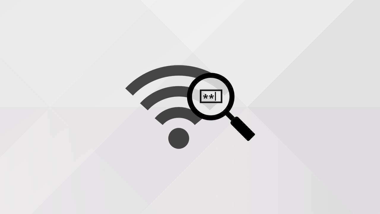 Retrouver les mots de passe des réseaux wifi sous windows