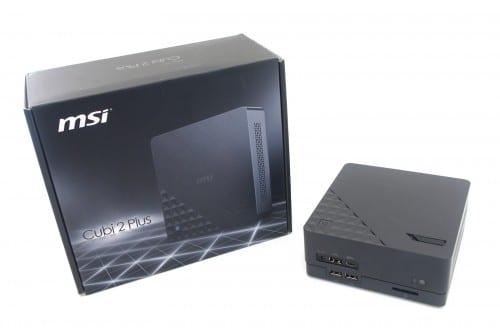 [TEST] MSI Cubi 2 Plus