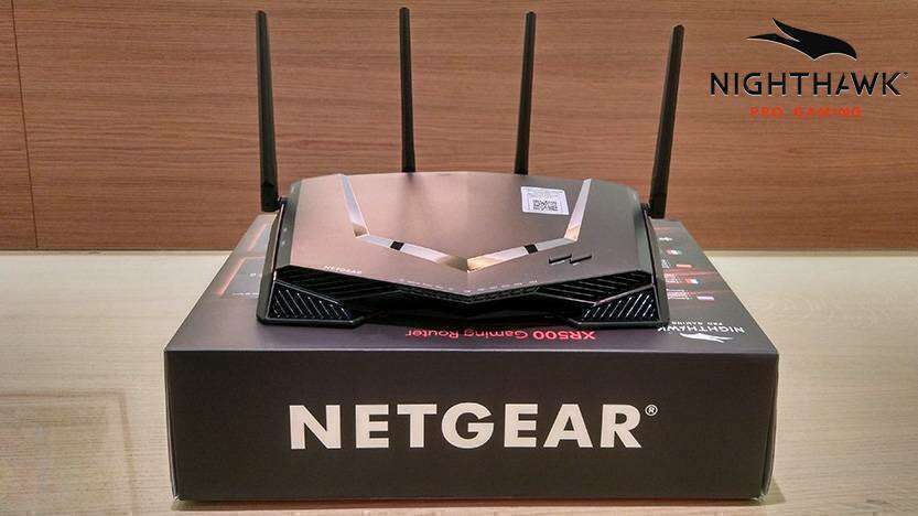 Netgear Nighthawk Pro Gaming XR500 – Routeur Gaming