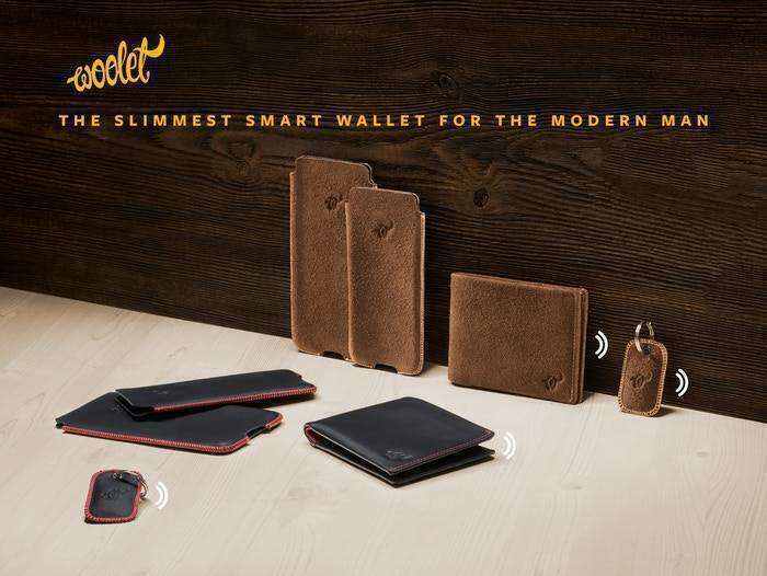 Woolet : Un portefeuille connecté et intelligent