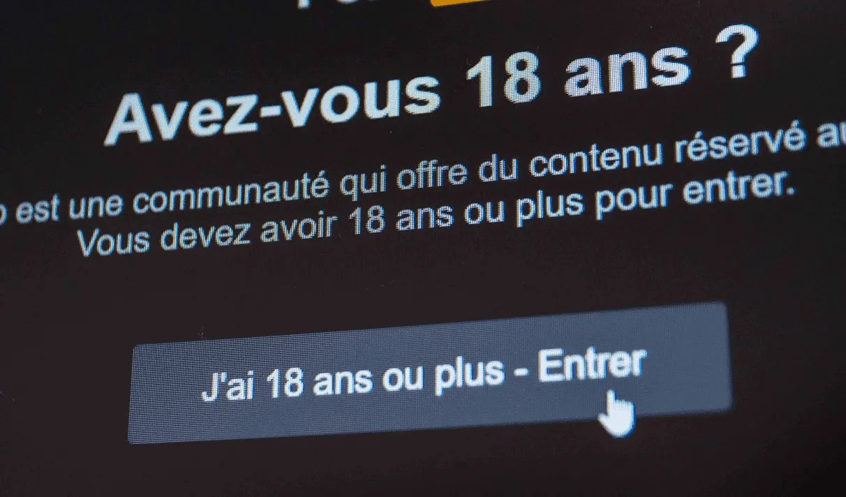 Vous devrez bientôt prouver votre âge pour accéder à un site pornographique