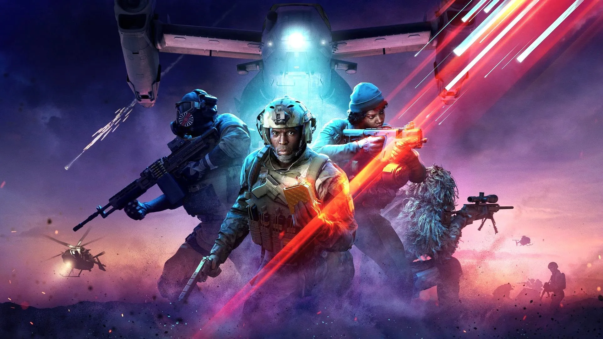 Pour le prochain Battlefield, la même équipe de choc est de retour