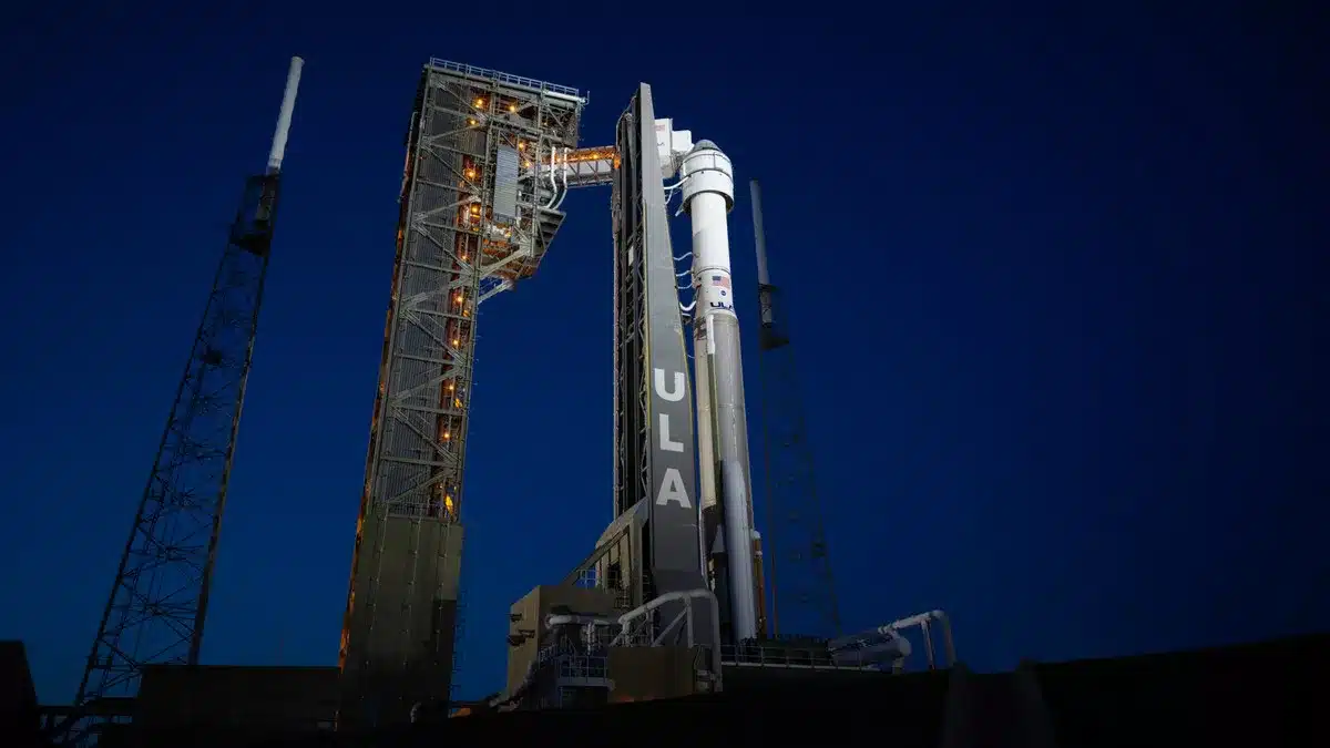 Problème au lancement de la Starliner de Boeing