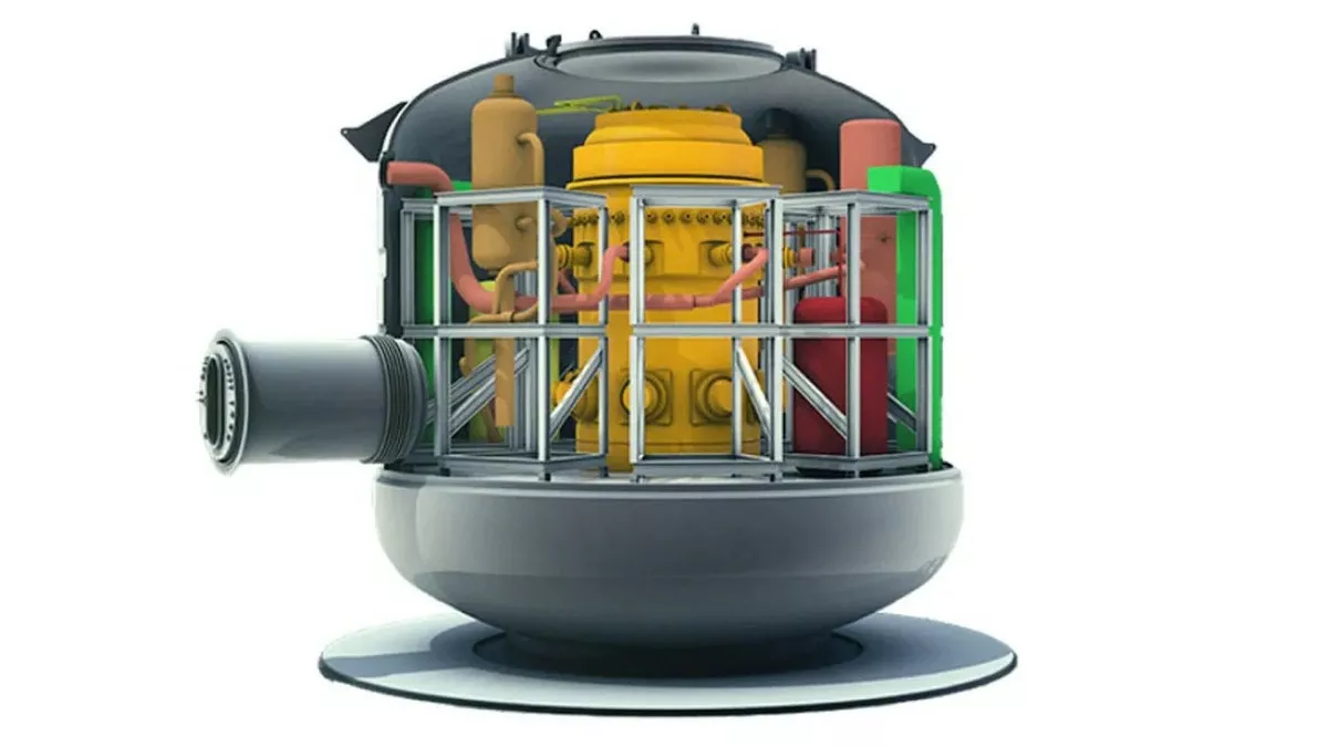 Prochainement, des réacteurs nucléaires miniatures seront installés sur des sites industriels !