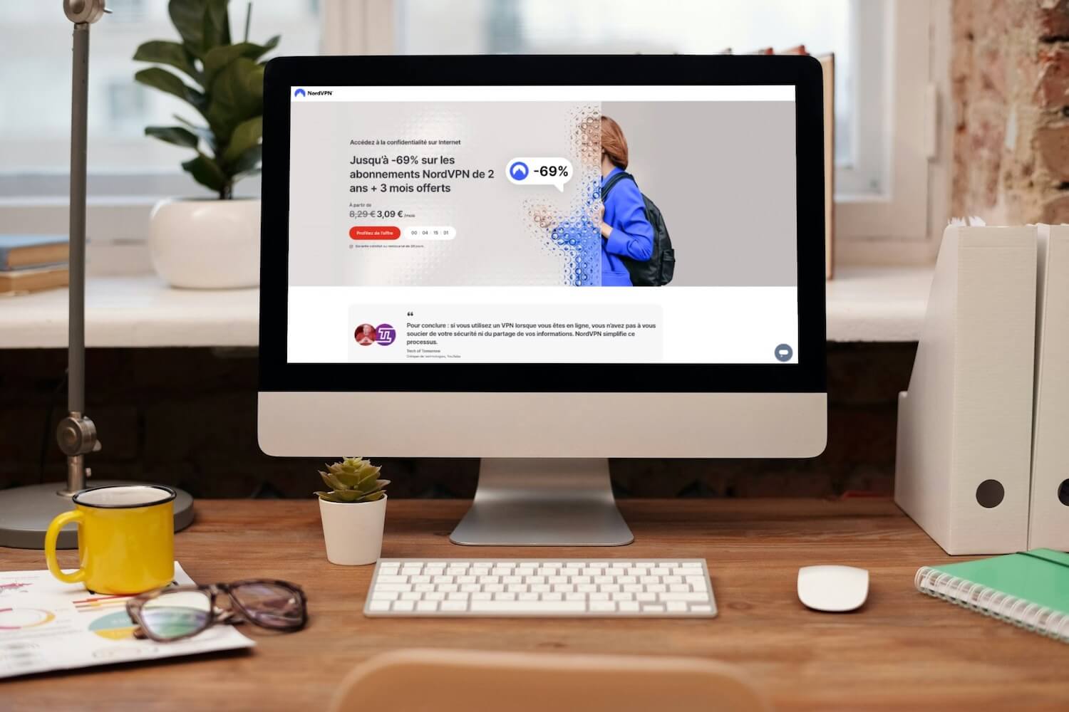 Promotion de printemps chez NordVPN : profitez de -58% !
