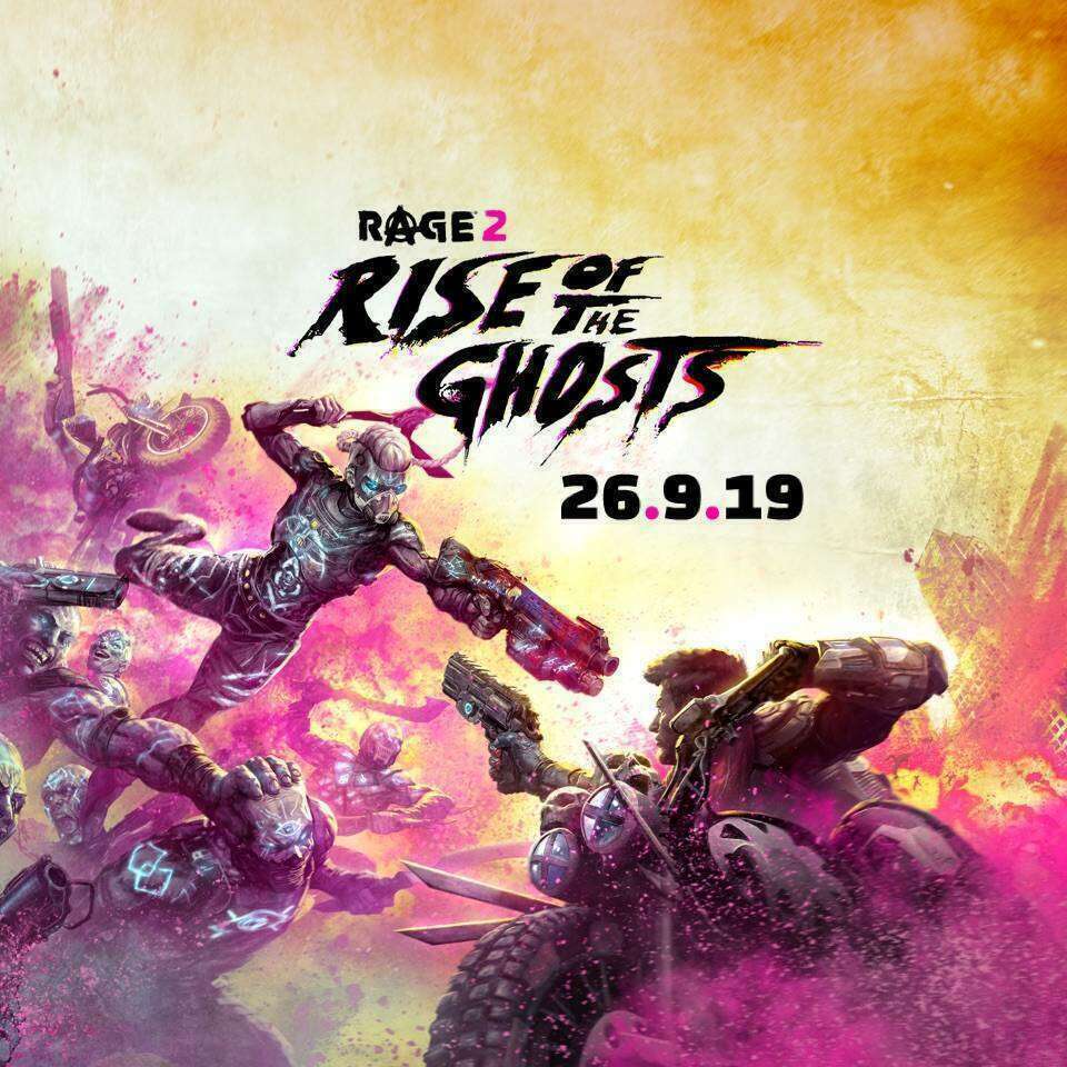 RAGE 2 : l’extension Le Soulèvement des Spectres sera disponible le 26 septembre 2019