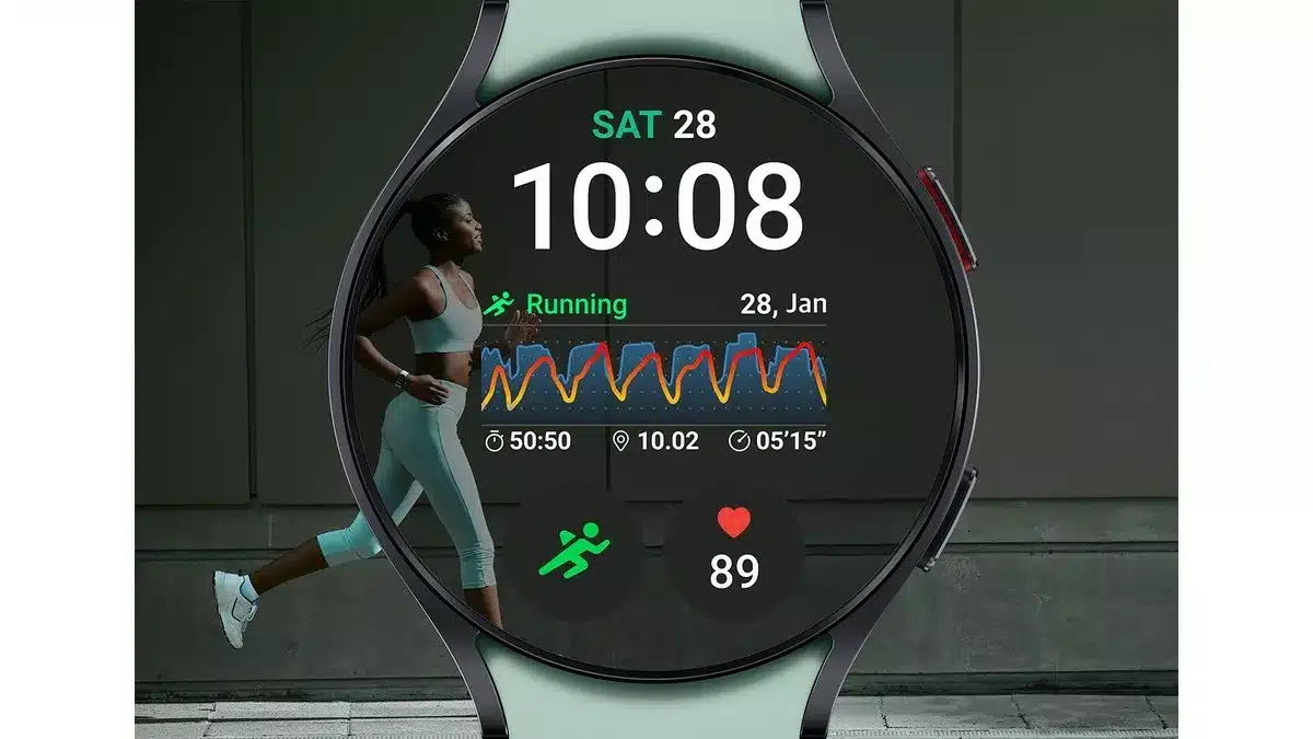 Samsung prépare une smartwatch haut de gamme inspirée par Apple.