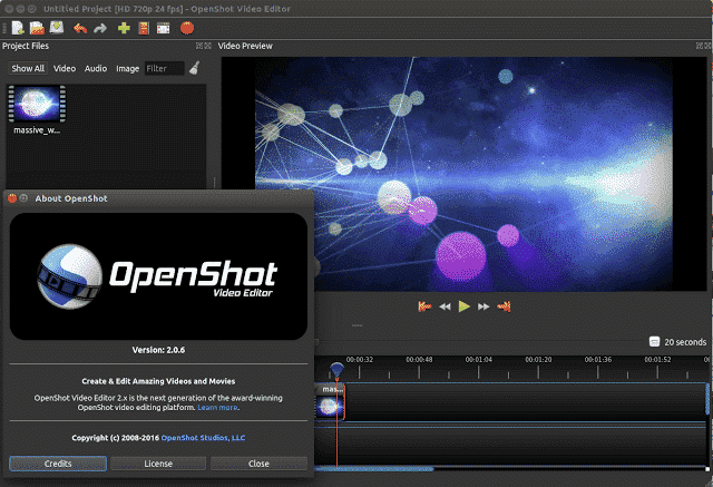 OpenShot Video Editor