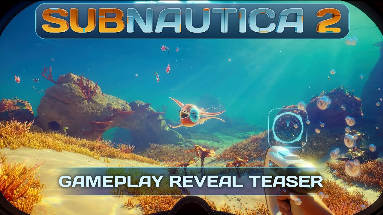 Subnautica disponible gratuitement sur EpicGames
