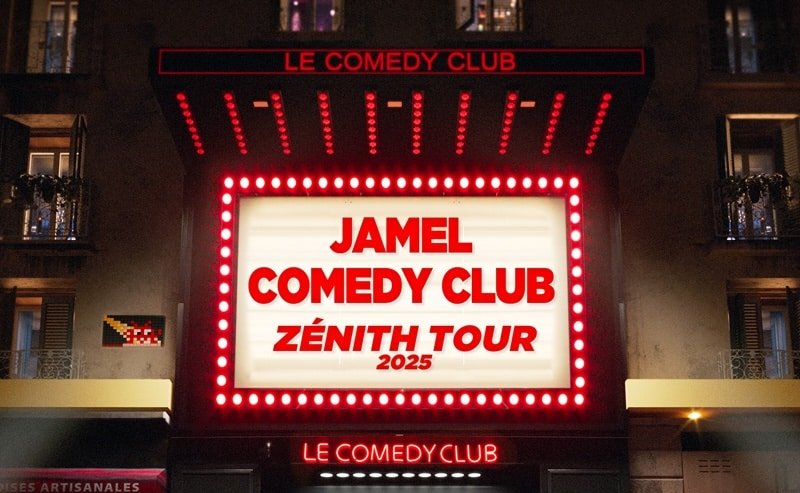 Suite à “Terminal”, Jamel Debbouze annonce son grand retour sur scène.